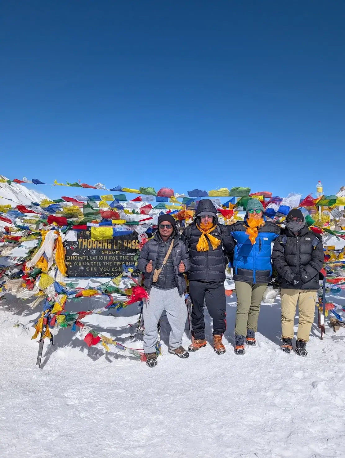 Short Annapurna Circuit Trek